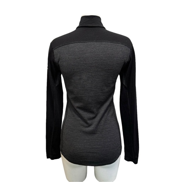 Icebreaker Merino Bodyfit 200 Long Sleeve 1/4 Zip Sweater Size Small Outdoor - Picture 8 of 12